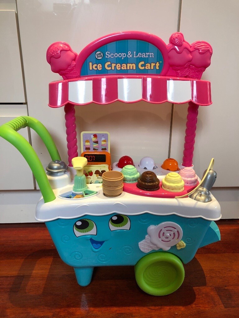 leapfrog ice cream cart spares